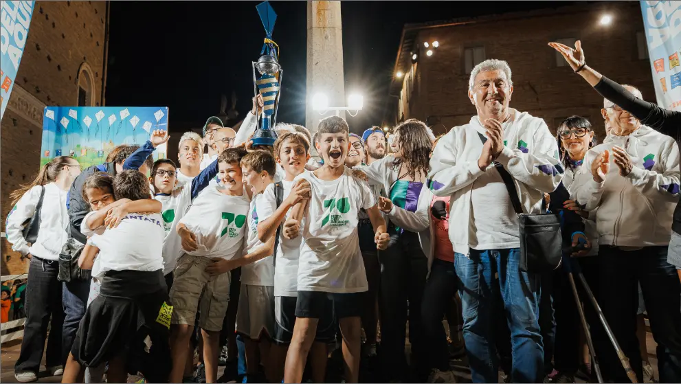 Contrada vincitrice 2025